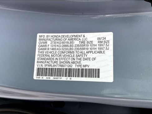 Used 2024 Honda Odyssey Sport image 19