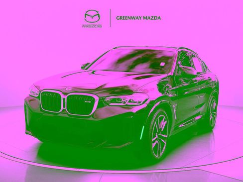 Used 2023 BMW X4 M w/ Executive Package AWD/4WD image 3