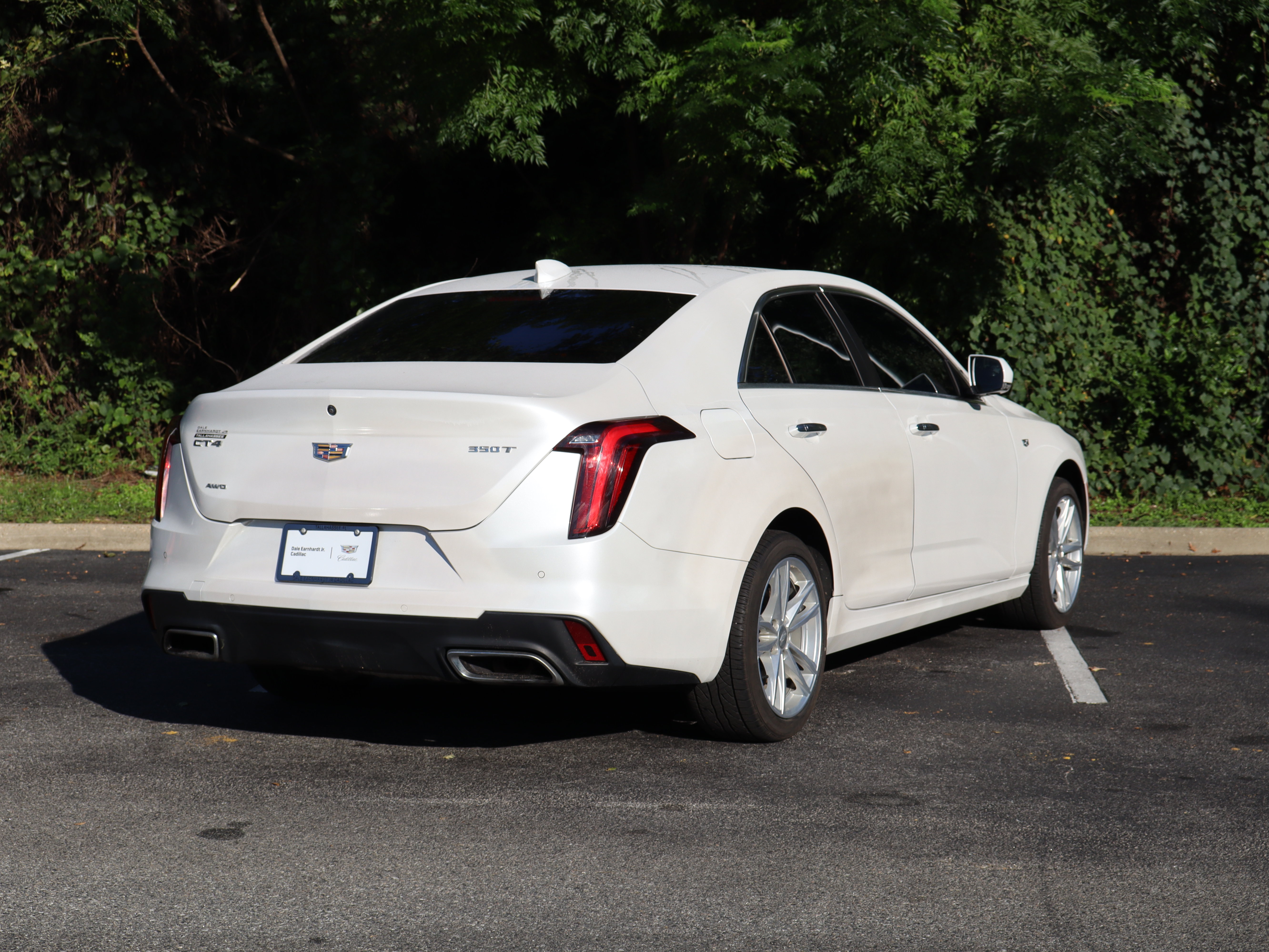 Used 2024 Cadillac CT4 Luxury w/ Sun And Sound Package AWD/4WD image 7