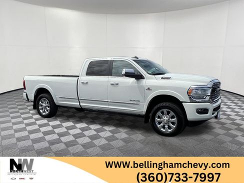 Used 2022 RAM 3500 Limited AWD/4WD image 1