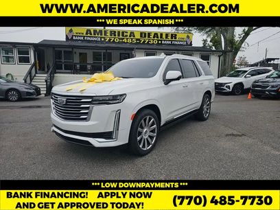 Used 2021 Cadillac Escalade Premium Luxury Platinum