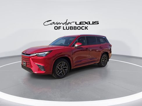 New 2026 Lexus TX 350 AWD image 4