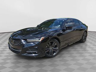 Used 2021 Acura TLX w/ A-SPEC Pkg AWD/4WD video 1