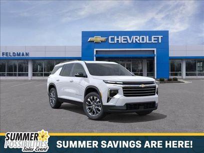 New 2026 Chevrolet Traverse LT w/ Sun and Wheel Package
