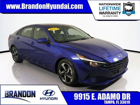 Used 2023 Hyundai Elantra SEL w/ Convenience Package FWD image 1