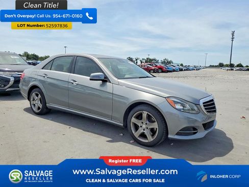 Used 2014 Mercedes-Benz E 350 Sedan w/ Premium 1 Package image 5