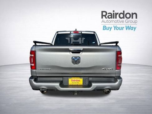 Used 2019 RAM 1500 Limited w/ Advanced Safety Group AWD/4WD image 6