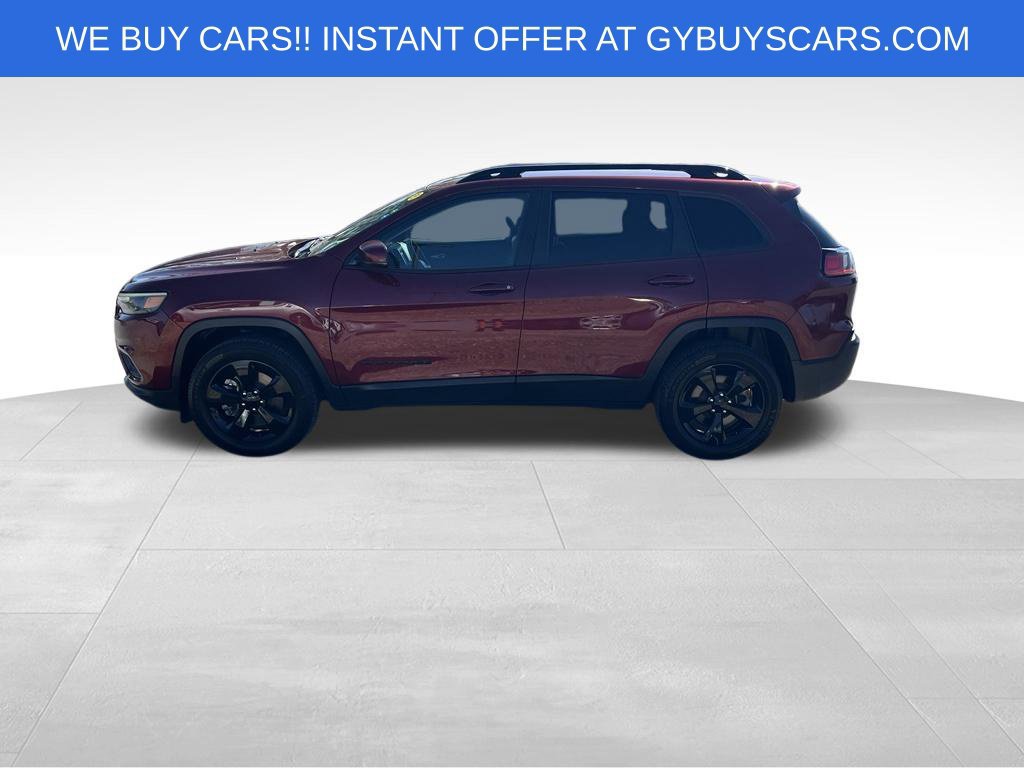 Used 2021 Jeep Cherokee Latitude Plus AWD/4WD image 3