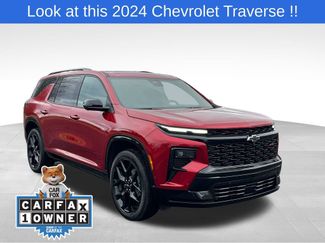 Certified 2024 Chevrolet Traverse RS video 1