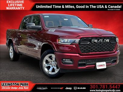 New 2025 RAM 1500 Big Horn