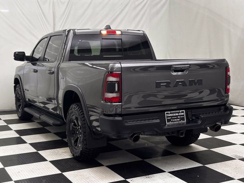 Used 2022 RAM 1500 Rebel w/ Rebel Level B Equipment Group AWD/4WD image 7
