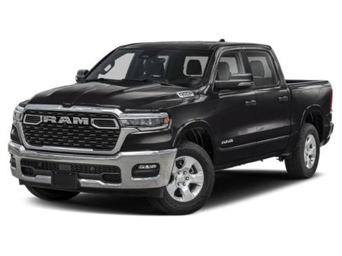 Certified 2025 RAM 1500 Big Horn AWD/4WD image 1