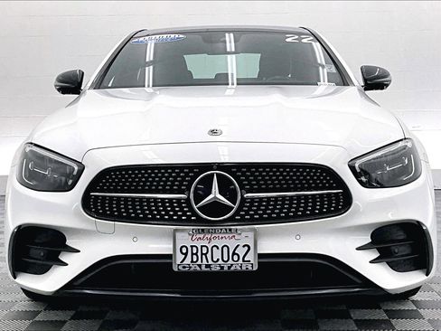 Certified 2022 Mercedes-Benz E 350 Sedan image 2