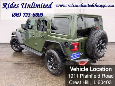 Used 2021 Jeep Wrangler Willys image 6