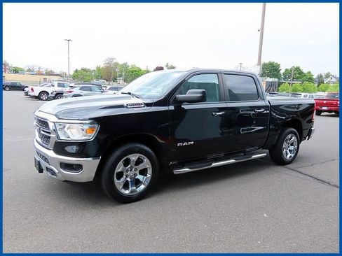 Certified 2020 RAM 1500 Big Horn AWD/4WD image 3