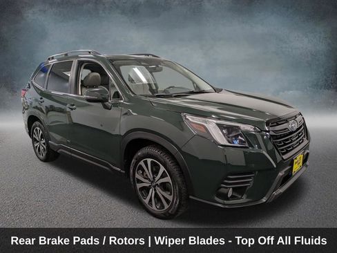 Used 2022 Subaru Forester Limited w/ Popular Package #3 image 3