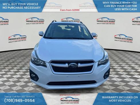 Used 2013 Subaru Impreza 2.0i Sport Limited AWD/4WD image 2