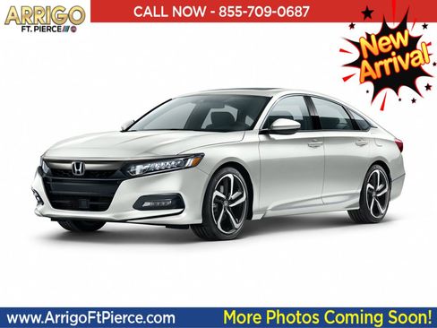 Used 2019 Honda Accord Sport image 1