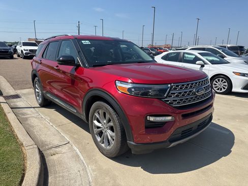Used 2021 Ford Explorer Limited RWD image 3