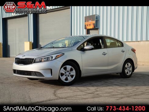 Used 2018 Kia Forte LX FWD image 1