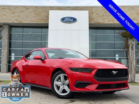 Used 2026 Ford Mustang Premium RWD image 1