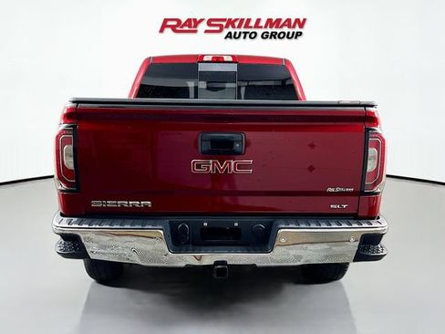 Used 2018 GMC Sierra 1500 SLT AWD/4WD image 6