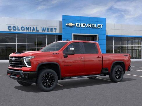 New 2026 Chevrolet Silverado 3500 LT w/ Trail Boss Package image 2