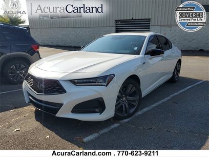 Used 2022 Acura TLX w/ A-SPEC Pkg