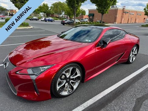 Used 2019 Lexus LC 500 Coupe w/ Carbon Fiber Package RWD image 1