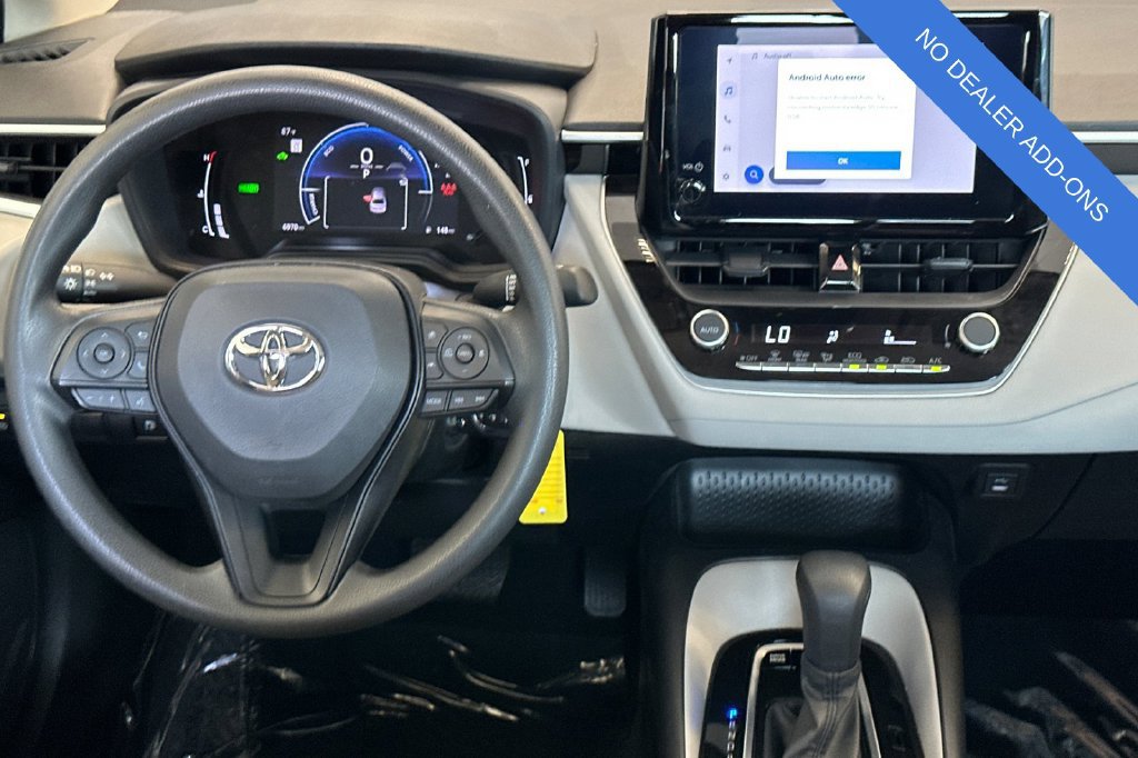 Used 2026 Toyota Corolla LE w/ Carpet Mat Package (TMS) FWD image 15