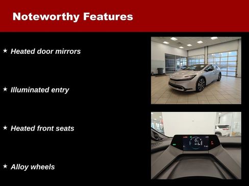 New 2026 Toyota Prius Plug-In Hybrid w/ Limited Premium Package image 12