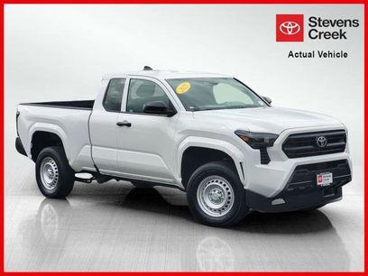 Certified 2025 Toyota Tacoma SR