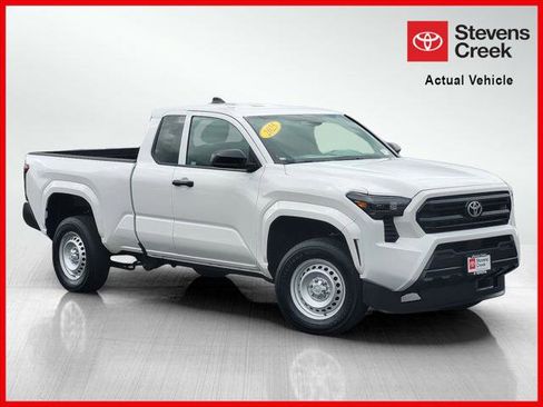 Certified 2025 Toyota Tacoma SR RWD image 1