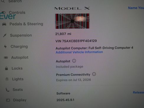 Used 2023 Tesla Model X Plaid AWD/4WD image 7