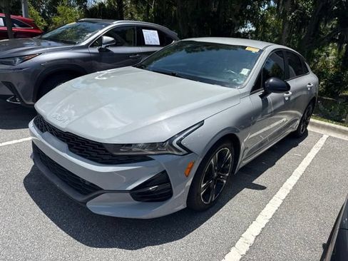 Certified 2022 Kia K5 GT-Line FWD image 1