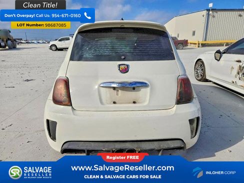 Used 2013 FIAT 500 Abarth w/ Beats Audio Pkg image 8