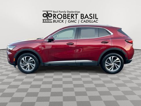 Used 2023 Buick Envision Essence AWD/4WD image 5