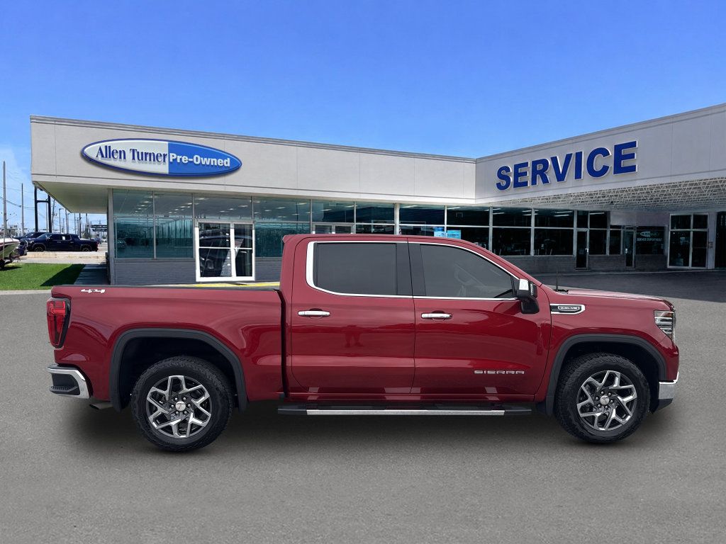 Used 2024 GMC Sierra 1500 SLT w/ SLT Convenience Package AWD/4WD image 10