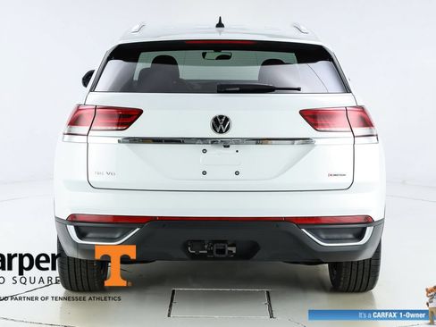 Used 2022 Volkswagen Atlas Cross Sport SE w/ Black Wheel Package AWD/4WD image 46