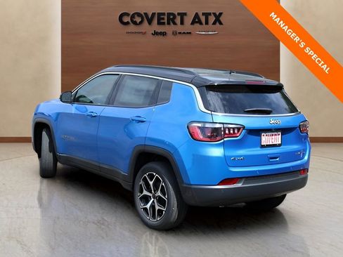 New 2026 Jeep Compass Limited image 3