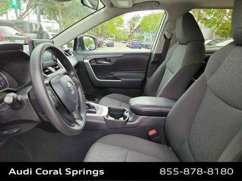 Used 2021 Toyota RAV4 XLE w/ Convenience Package FWD image 19