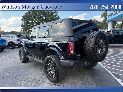 Used 2022 Ford Bronco Outer Banks AWD/4WD image 8