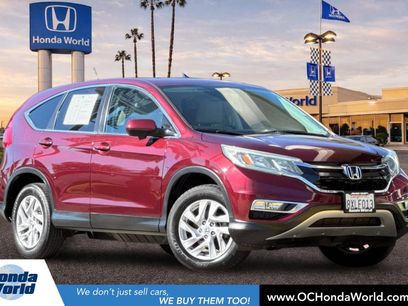Used 2016 Honda CR-V EX