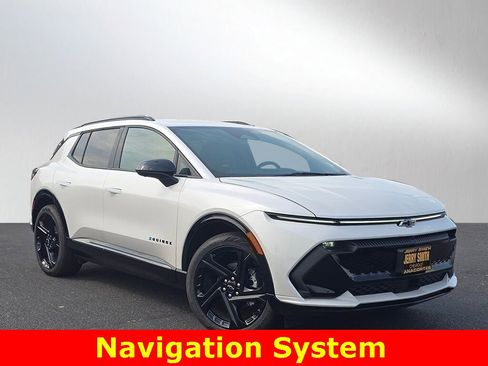 New 2025 Chevrolet Equinox EV RS image 1