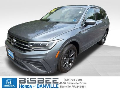 Used 2024 Volkswagen Tiguan SE