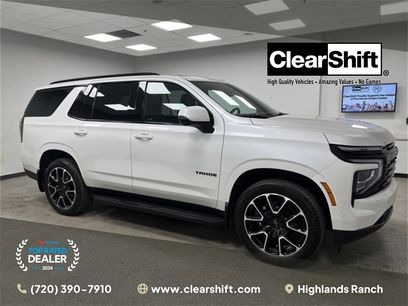 Used 2025 Chevrolet Tahoe RST w/ RST Capability Package