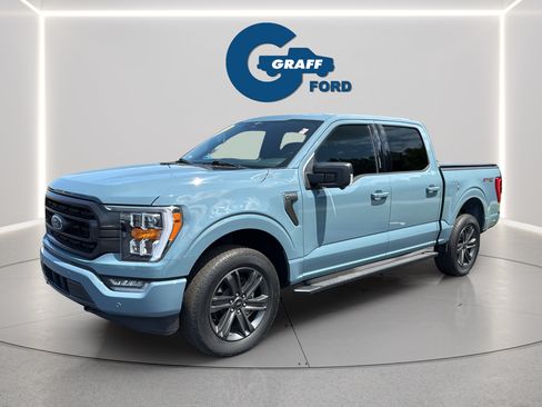 Used 2023 Ford F150 XLT w/ Equipment Group 302A High AWD/4WD image 2
