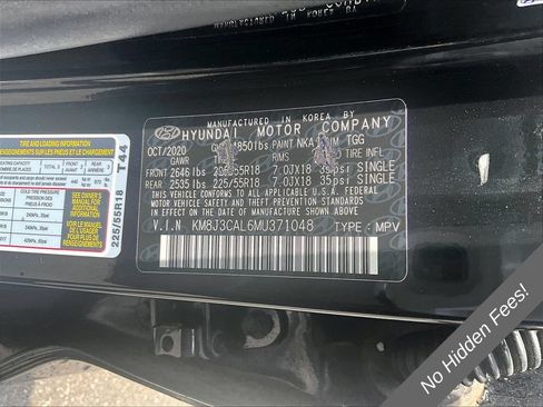 Used 2021 Hyundai Tucson SEL AWD/4WD image 27