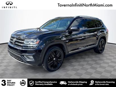 Used 2018 Volkswagen Atlas SEL Premium