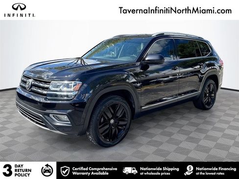 Used 2018 Volkswagen Atlas SEL Premium image 1